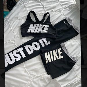 Nike Workout set